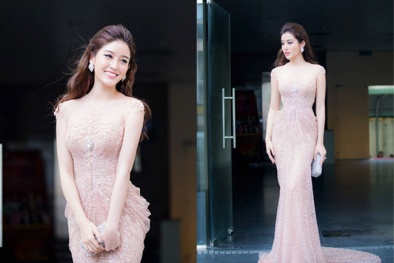 Huyền My nổi bật trên ghế nóng Người đẹp Nhân ái HHVN 2016 