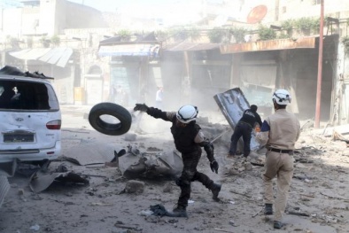 Nga tố Mỹ 'tiếp tay' phiến quân Syria  sử dụng khí độc nhằm vào dân thường
