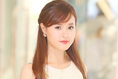 Phát cuồng với vẻ đẹp ngọt ngào của 'công chúa' Midu 