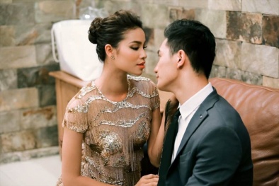 The Face: Phạm Hương, Khánh Ngân giành giật Nam vương Văn Sơn