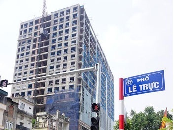 Vụ 8B Lê Trực: Cần đánh giá giấy phép xây dựng có hợp pháp hay không?