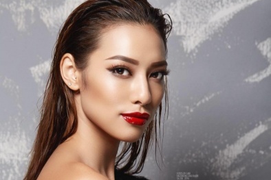 Cận cảnh nhan sắc thí sinh vừa bị Lan Khuê ‘thẳng tay’ loại bỏ