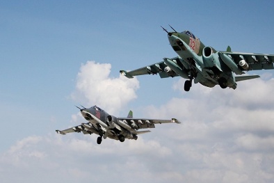 Khủng bố ở Syria đang 'chết dần chết mòn' nhờ sức mạnh của Không quân Nga