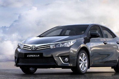 Chiếc xe đắt hàng nhất thế giới nửa đầu 2016 - Toyota Corolla có gì đặc biệt?