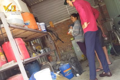 Video hành trình tái chế 'vàng đen': Dầu nhờn thải 'nấu lại' bằng 'siêu kỹ xảo' thành dầu xịn (kỳ 2)