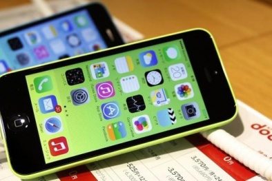 iPhone 5C giảm sốc chỉ còn 1,5 triệu đồng