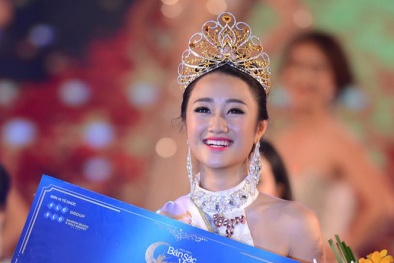 Tân Hoa hậu Bản sắc Việt bị “đá xéo” là giả tạo, giả vờ diễn