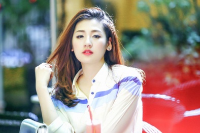Á hậu Tú Anh bị dọa tạt axit?