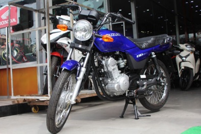 Suzuki GD110 – xe côn tay giá 47 triệu tại Việt Nam