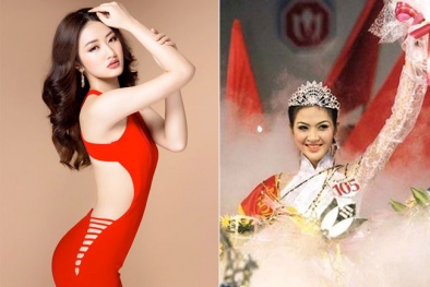 So nhan sắc hai hoa hậu Việt Nam cùng tên Thu Ngân