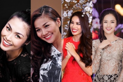 4 mỹ nhân Việt đạt 'đỉnh cao' nhan sắc nhờ hàm răng trắng đều tăm tắp