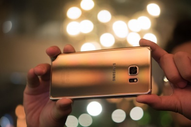 Cận cảnh chiếc Samsung Galaxy Note 7 vừa ra mắt tại Việt Nam