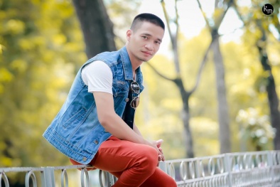 Lệ Rơi tái xuất bất ngờ với hình ảnh soái ca lãng tử