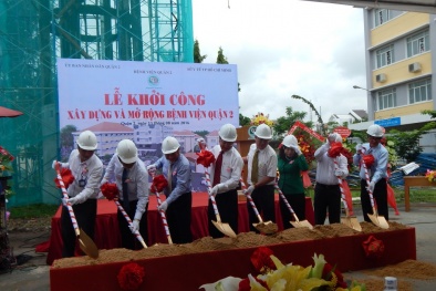 Bệnh viện Quận 2 mở rộng mặt bằng