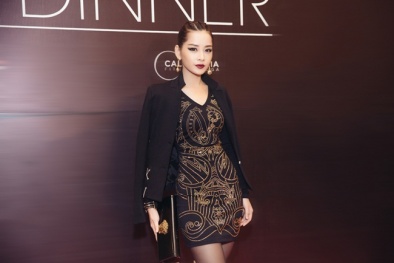 Chi Pu sang chảnh với cây hàng hiệu Versace hàng nghìn đô 