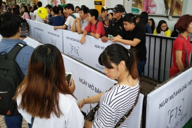 Cứ 3 giây bán một máy Oppo F1s