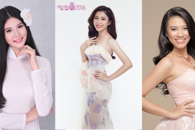 Vẻ đẹp ‘ngọt lịm’ của 5 mỹ nhân miền Tây lọt chung kết Hoa hậu Việt Nam 2016