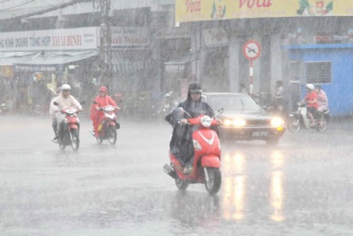 Tin thời tiết mới nhất: Miền Bắc có nơi đón mưa 500 mm