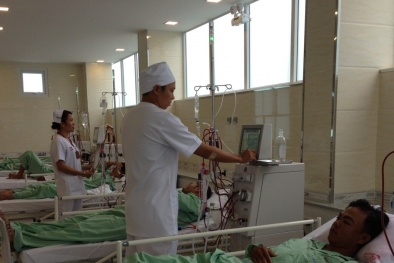 Bệnh nhân bệnh thận mạn có cơ hội lọc máu theo chuẩn Nhật Bản