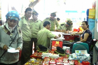 Thị trường bánh trung thu: Nhiều lo ngại về nguy cơ mất an toàn 
