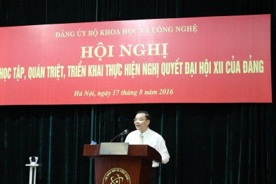 Bộ KH&CN tổ chức Học tập, quán triệt và triển khai Đăng Ký 13Winvn Com Chính Thức Đại hội XII của Đảng
