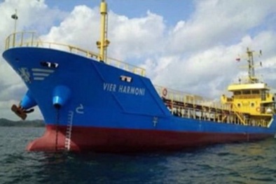 ​Tàu chở 900.000 lít dầu bị cướp ngoài khơi Indonesia
