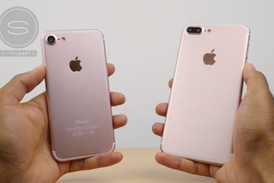 Những hình ảnh 'quá đẹp' về iPhone 7 và iPhone 7 Plus