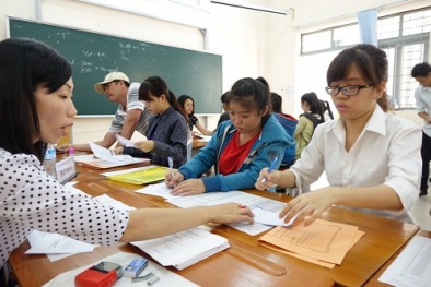 Bộ GD&ĐT yêu cầu các trường đại học công khai điểm, chỉ tiêu xét tuyển