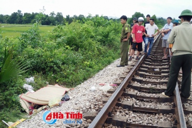 Nam thanh niên bị tàu hỏa đâm tử vong tại chỗ