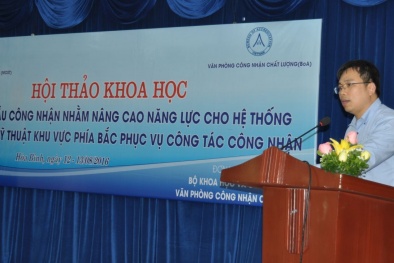 Nâng cao năng lực cho hệ thống các chuyên gia kỹ thuật khu vực phía Bắc