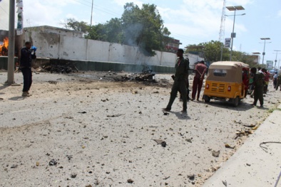 Đánh bom khủng bố Somalia, ít nhất 15 người thiệt mạng