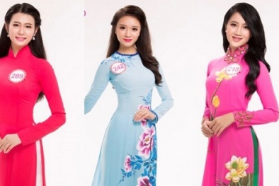 Thêm 3 thí sinh tiềm năng rời khỏi HHVN 2016 ngay trước chung kết