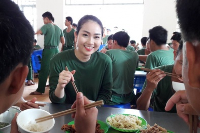 Thí sinh HHVN 2016 khiến hội đồng bình luận xúc động nhất trong dự án nhân ái