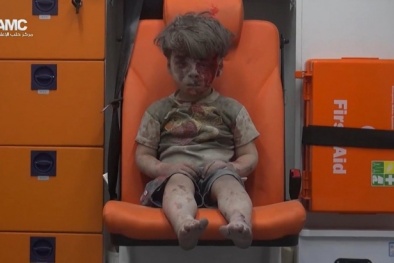 Ám ảnh cuộc sống địa ngục của trẻ em Syria trong chiến tranh