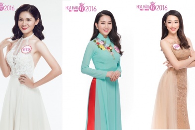 Top 5 thí sinh ‘nói tiếng Anh như gió’ tại Hoa hậu Việt Nam 2016