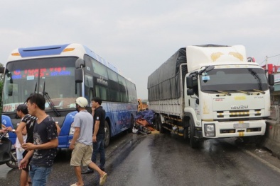 Bản tin tai nạn giao thông mới nhất 24h qua ngày 23/8/2016