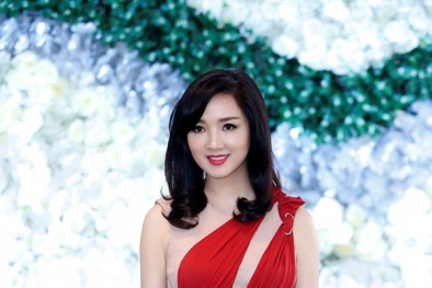 HH Giáng My nổi bật khi làm giám khảo HH A13win Đăng Ký Tài Khoản thế giới người Việt 