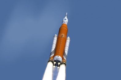 NASA thử nghiệm thành công tên lửa đẩy mạnh nhất thế giới