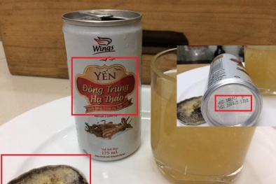 Nước Yến Đông Trùng Hạ Thảo xuất hiện vật thể lạ?