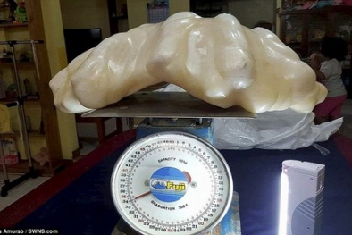 Ngủ trên khối ngọc trai 100 triệu USD mà không hay biết