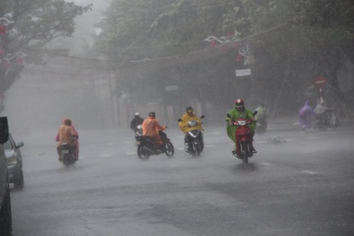 Dự báo thời tiết ngày 26/8: Bắc Bộ đón không khí lạnh, mưa dông từ đêm nay