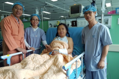Gắp dị vật nằm trong tim gần nửa thế kỷ