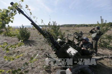 Tình hình Ukraine mới nhất hôm nay ngày 28/8/2016