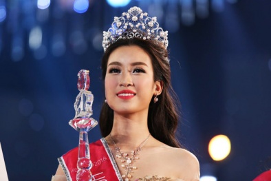 Đỗ Mỹ Linh khoá Facebook sau khi đăng quang Hoa Hậu VN 2016