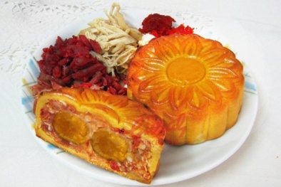 Ăn 1 bánh trung thu phải nhịn 3 bát cơm