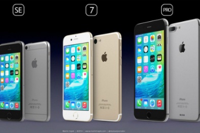 iPhone 7 và 7 Plus: Tin tức mới, nóng nhất về giá và các phiên bản màu sắc