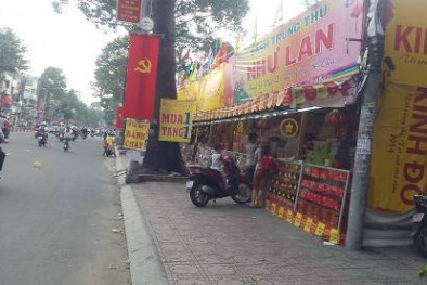 Nửa tháng trước rằm, bánh trung thu đang vội vã đại hạ giá