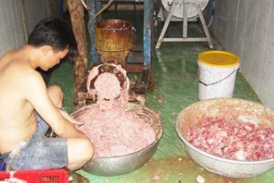Cảnh giác với ổ bệnh và nguy cơ bị thương từ máy xay thịt 