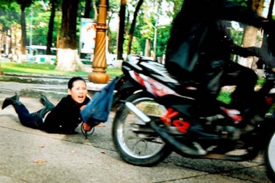 Điều tra vụ nữ cán bộ tỉnh bị cướp hơn 100 triệu đồng giữa đường