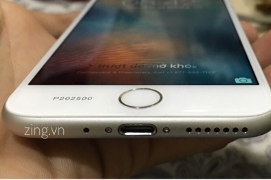Ảnh iPhone 7 đầu tiên của đại gia Việt được trả giá 500 triệu không bán